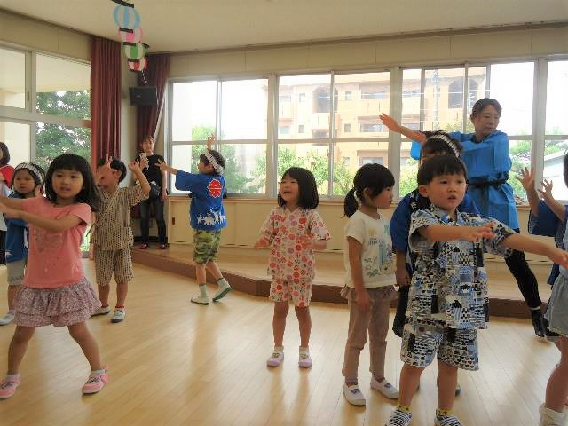 作野盆踊り新