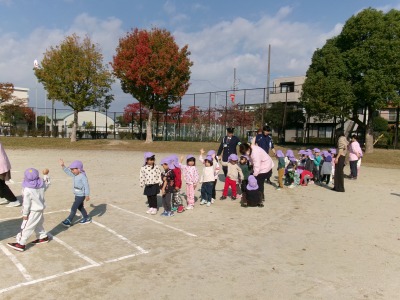 交通安全教室二本木