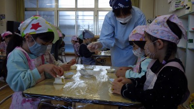 二本木パン作り