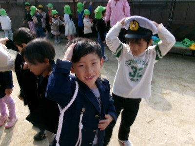 交通訓練パトカー二本木