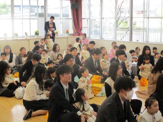作野幼児保護者