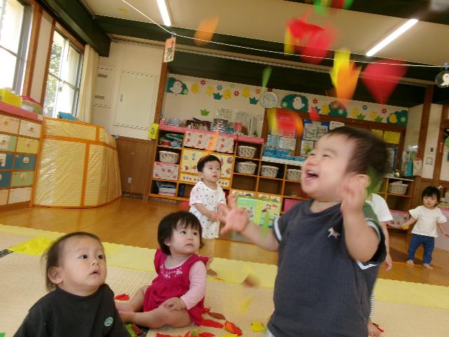 おちば降ってくる作野