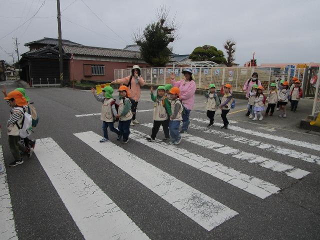 横断歩道城ケ入