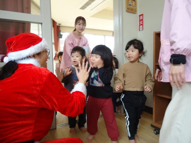 作野サンタタッチ