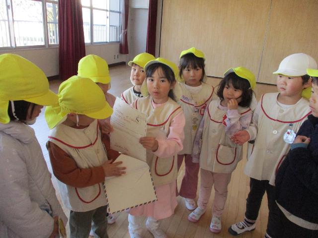 作野サンタ返事