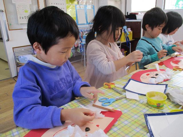 作野サンタ作り年少