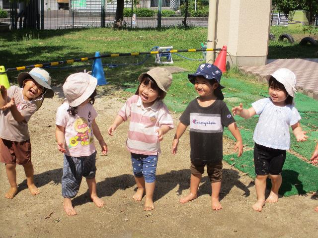 作野2歳シャワー