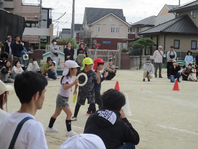 スタートリレー作野