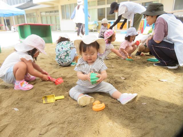 安城保低年齢児8