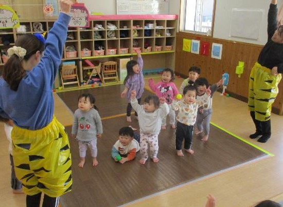 作野体操いちご