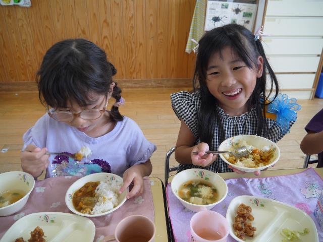 さくら保カレーたいよう２