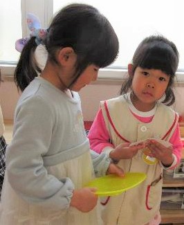 高こお別れ遠足ごっこ3