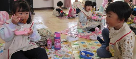 高こお別れ遠足ごっこ5