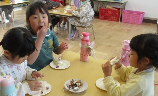 高こおやつパーティ1