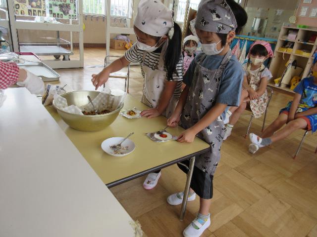 高こピザパーティー1