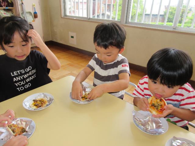 高こピザパーティー4