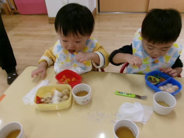 安保低年齢児秋の遠足11