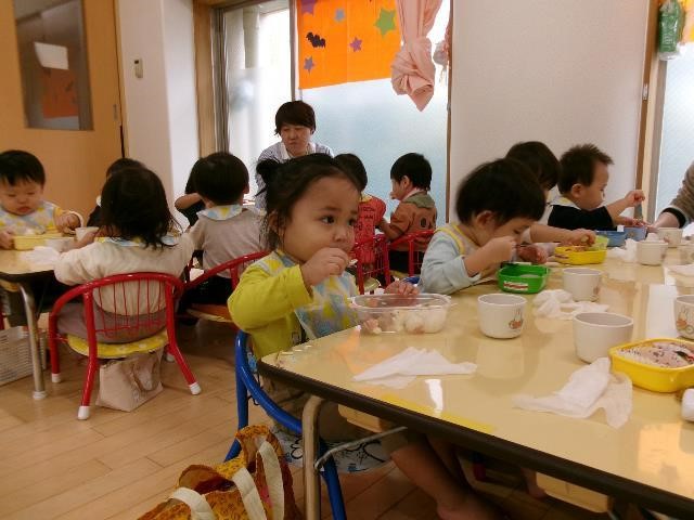 安保低年齢児秋の遠足12