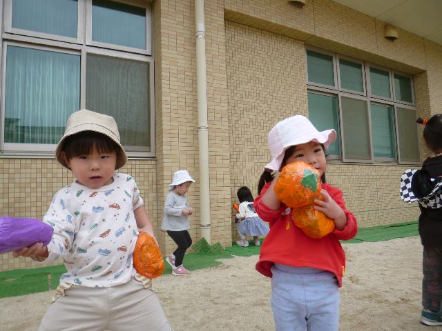 安保低年齢児秋の遠足7