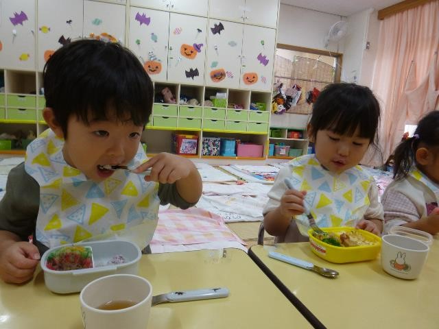 安保低年齢児秋の遠足13