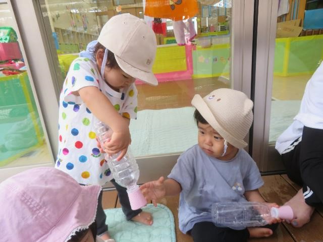 安城保低年齢水遊び11