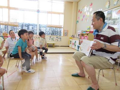 東こ読み聞かせ