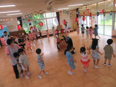 東こ盆踊り