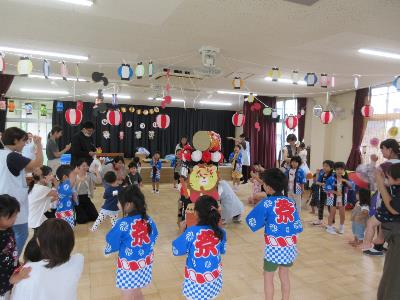東こ盆踊り