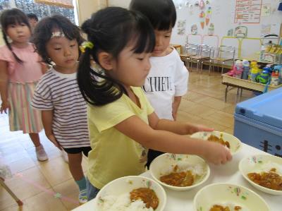 東こカレーを選ぶ