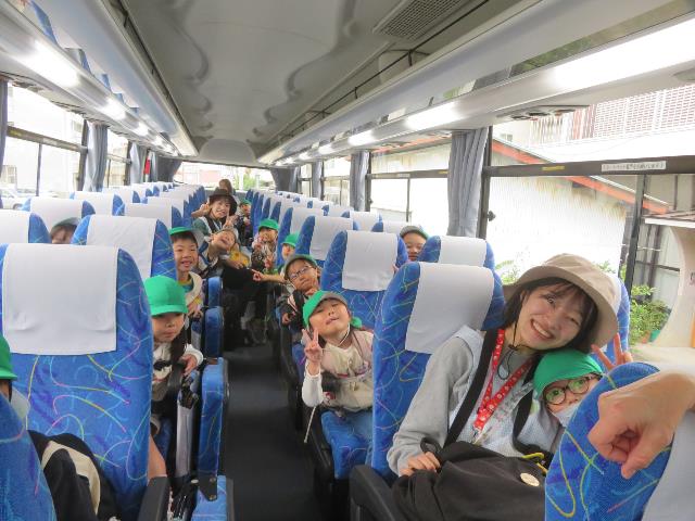 安保幼児秋の遠足6