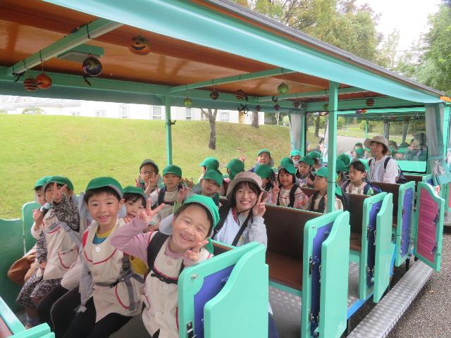 安保幼児秋の遠足7