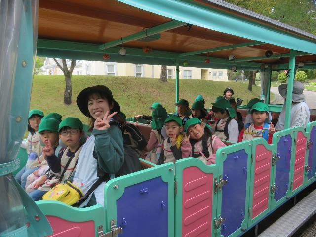 安保幼児秋の遠足8