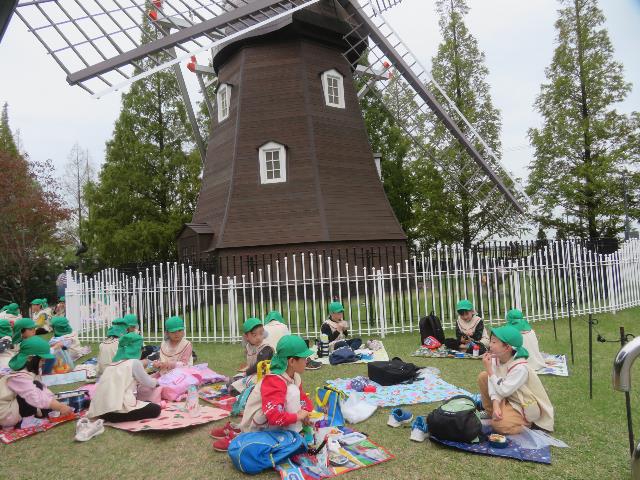 安保幼児秋の遠足9