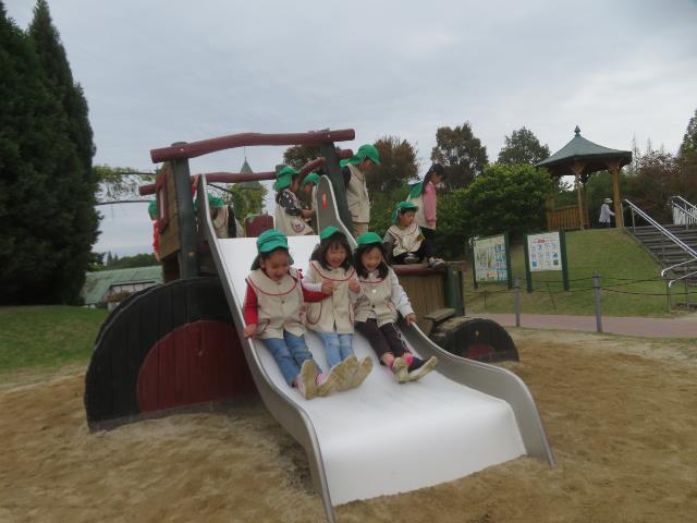 安保幼児秋の遠足10