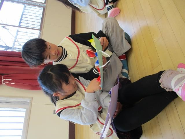 作野メッセージ読む