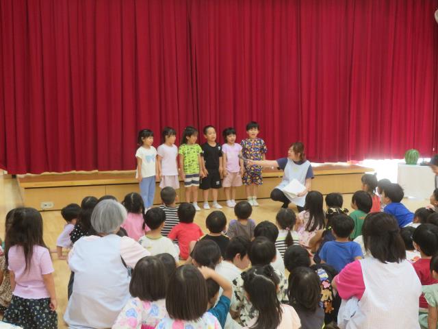 安保幼児七夕1