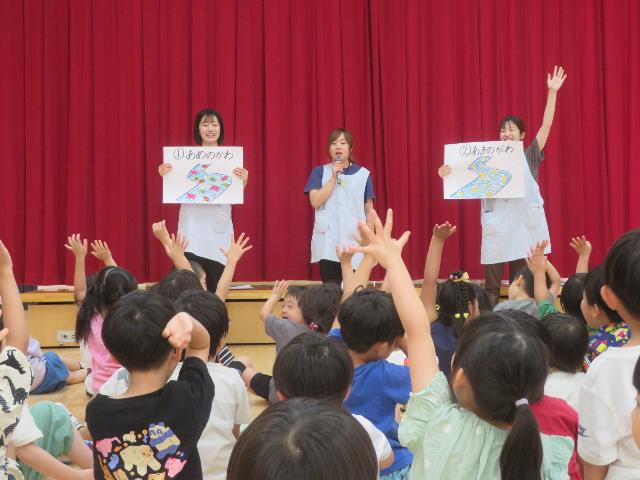 安保幼児七夕2
