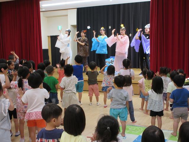 安保幼児七夕7