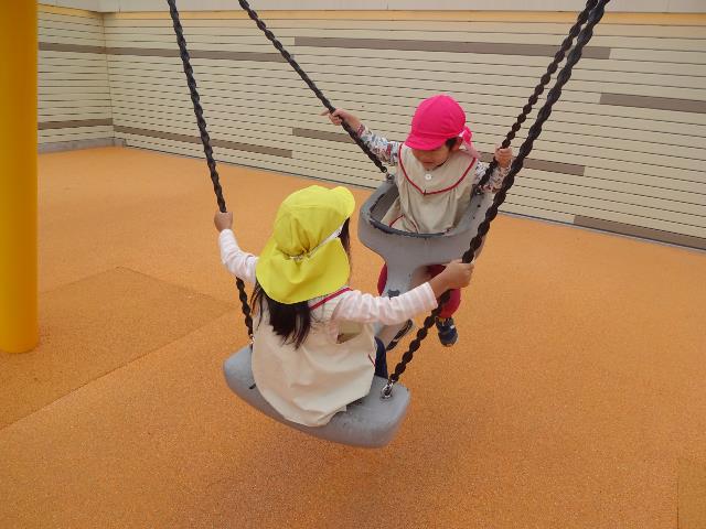 安保幼児秋の遠足1