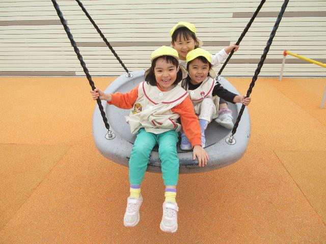 安保幼児秋の遠足3