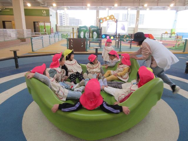 安保幼児秋の遠足4