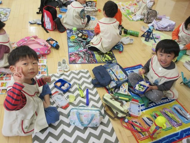 安保幼児秋の遠足15