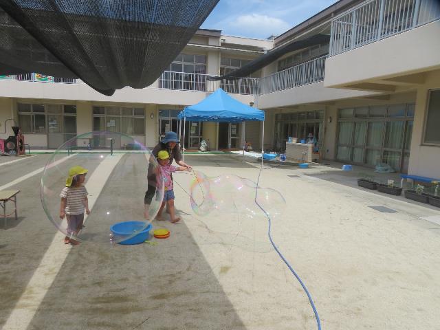 安城保幼児水遊び2