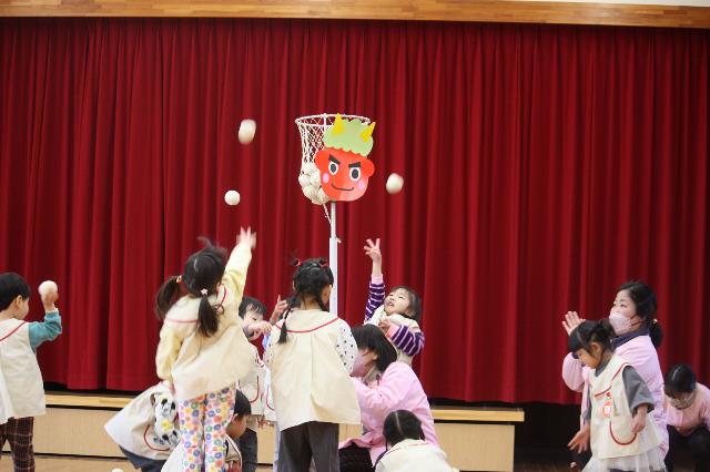 ゆたか保豆まき2