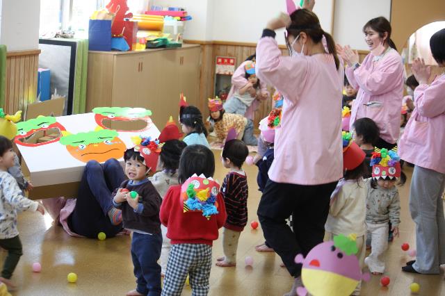 ゆたか保豆まき9