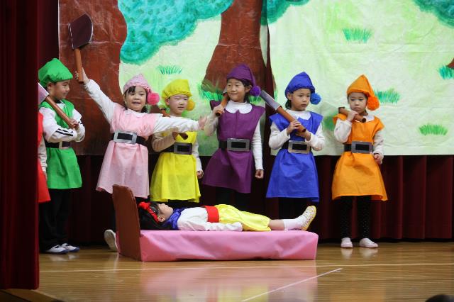 ゆたか保発表会きりん1