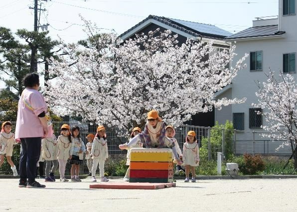 ゆたか保戸外遊び1
