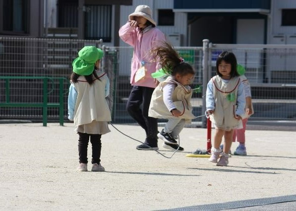 ゆたか保戸外遊び2