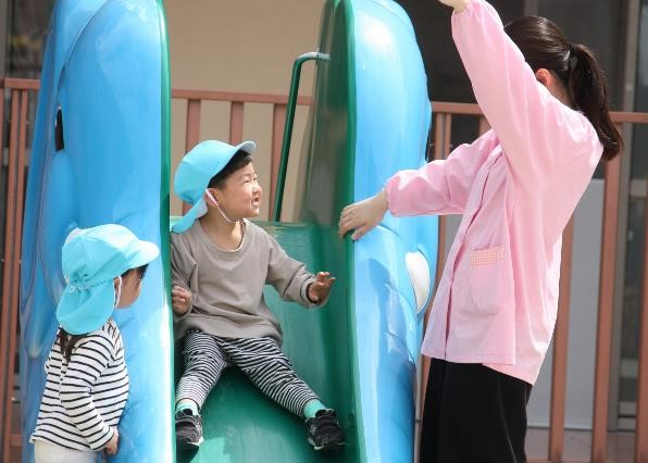 ゆたか保戸外遊び3