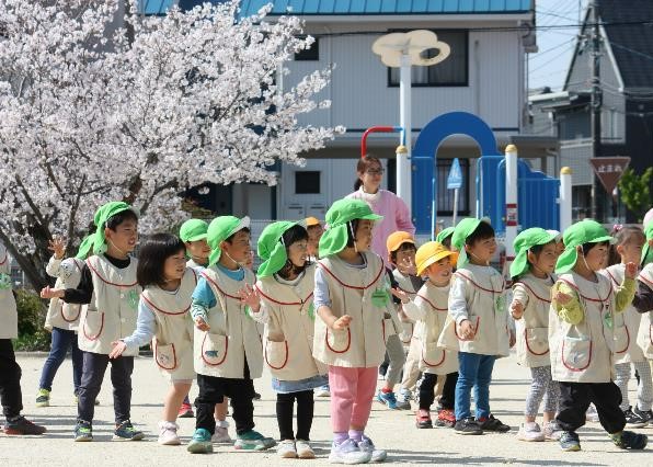 ゆたか保戸外遊び4